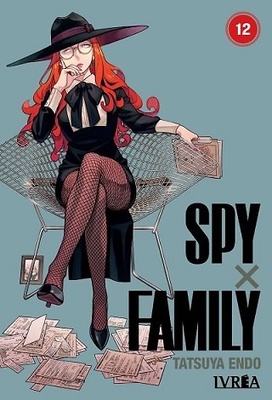 SPY X FAMILY Nº12