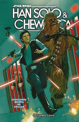 STAR WARS: HAN SOLO Y CHEWBACCA 2 