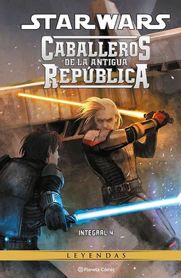 STAR WARS CABALLEROS DE LA ANTIGUA REPÚBLICA INTEGRAL 4