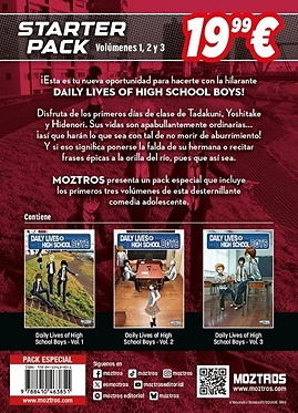 STARTER PACK DAILY LIVES OF HIGH-SCHOOL BOYS