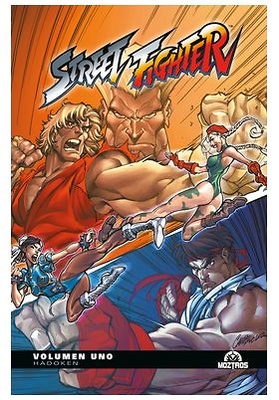 STREET FIGHTER VOL 01 (PORTADA ALTERNATIVA)