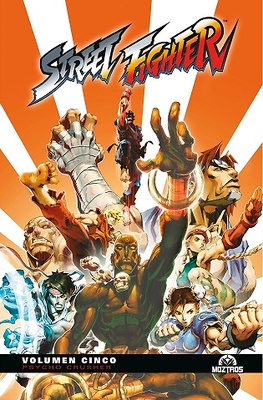 STREET FIGHTER VOL 5