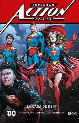 SUPERMAN ACTION COMICS (LEVIATAN PARTE 5): LA CASA DE KENT