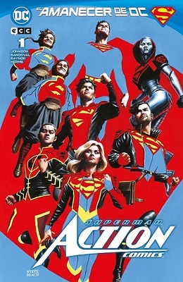  SUPERMAN ACTION COMICS 1