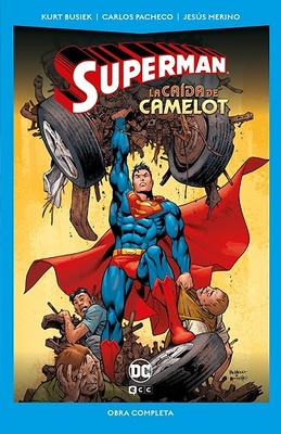 SUPERMAN LA CAIDA DE CAMELOT (DC POCKET) 