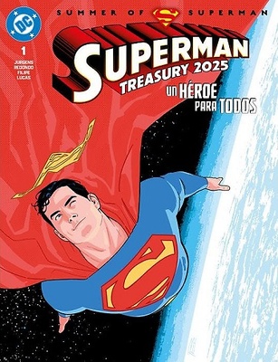 SUPERMAN TREASURY EDITION 2025 