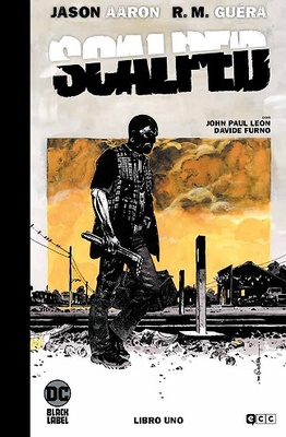 Scalped: Edición Deluxe limitada en blanco y negro - vol. 1 de 3
