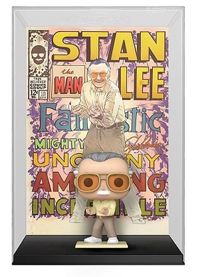 Stan Lee POP! Comic Cover Vinyl Figura 9 cm