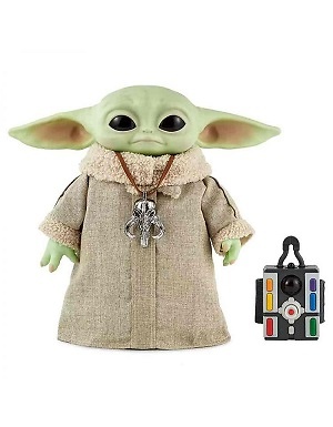 Star Wars Mandalorian Baby Yoda control remoto  28 cm