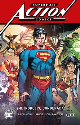Superman: Action Comics vol. 4 ! (Superman Saga – Leviatán Parte 4)
