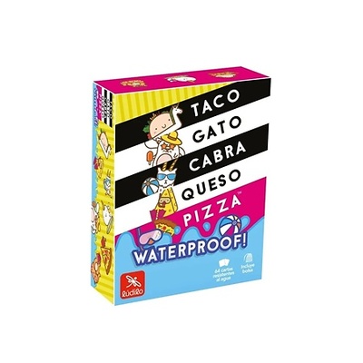 TACO, GATO, CABRA, QUESO, PIZZA WATERPROOF