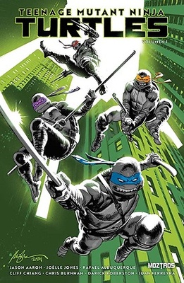 TEENAGE MUTANT NINJA TURTLES 1 REGRESO A NUEVA YORK