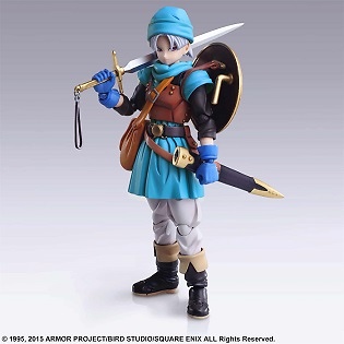 TERRY DRAGON QUEST VI: REALMS OF REVELATION BRING ARTS ACTION FIGURE