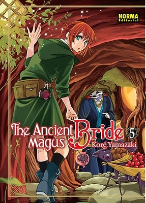 THE ANCIENT MAGUS BRIDE nº 5