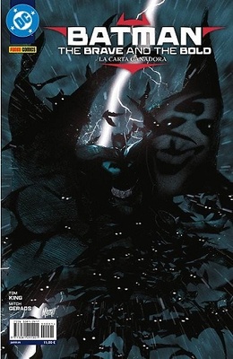 THE BRAVE AND THE BOLD 1 BATMAN, LA CARTA GANADORA