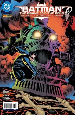 THE BRAVE AND THE BOLD 6 NIGHTWING Y DEADMAN, POR EL CAMINO 