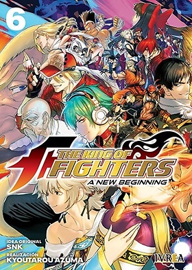 THE KING OF FIGHTERS: A NEW BEGINNING 6 