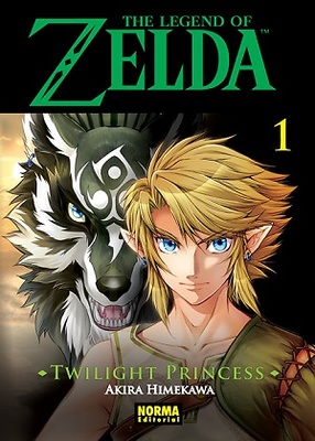 THE LEGEND OF ZELDA TWILIGHT PRINCESS 1