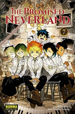 THE PROMISED NEVERLAND 7