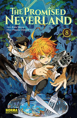 THE PROMISED NEVERLAND 8 