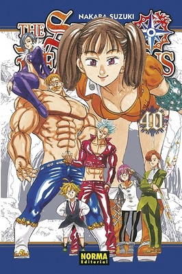 THE SEVEN DEADLY SINS 40