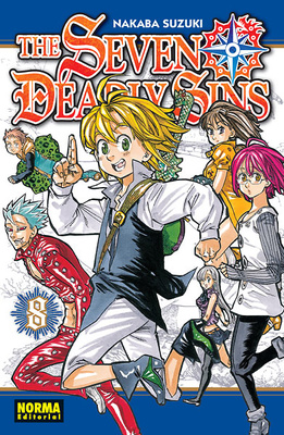 THE SEVEN DEADLY SINS nº 8