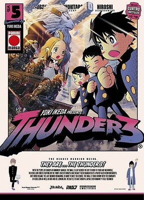 THUNDER 3 Nº 5