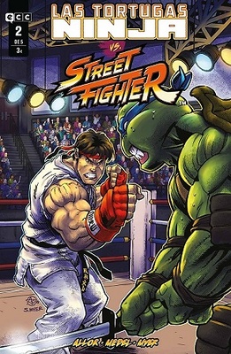 TORTUGAS NINJA VS. STREET FIGHTER 2