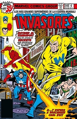 TPB LOS INVASORES 4 DE 5 (MARVEL LIMITED EDITION)