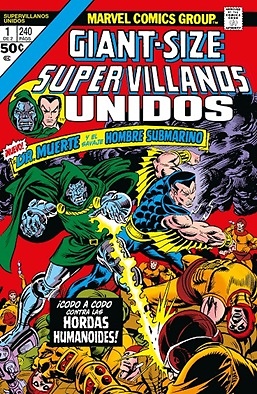 TPB SUPERVILLANOS UNIDOS 1 DE 2 (MARVEL LIMITED EDITION)