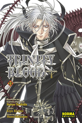 TRINITY BLOOD 21