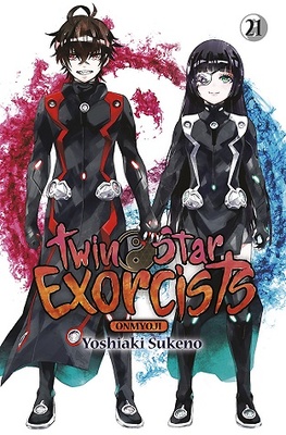 TWIN STAR EXORCISTS 21 