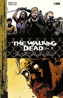 The Walking Dead vol. 3 de 9 (Edición Deluxe)