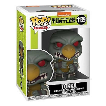 Tortugas Ninja POP! Movies Vinyl Figura Tokka 9 cm