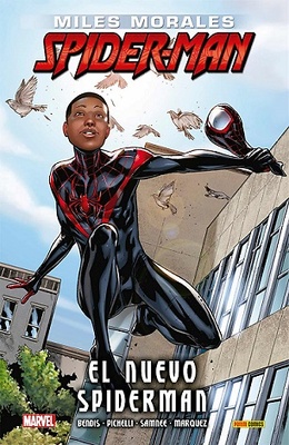 ULTIMATE INTEGRAL MILES MORALES 1 SPIDERMAN EL NUEVO SPIDERMAN