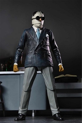 ULTIMATE INVISIBLE MAN FIG 18 CM UNIVERSAL MONSTERS SCALE ACTION FIGURE