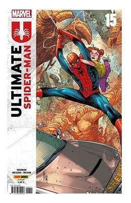 ULTIMATE SPIDERMAN Nº15