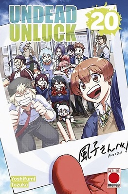 UNDEAD UNLUCK Nº20