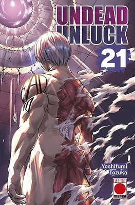 UNDEAD UNLUCK Nº21