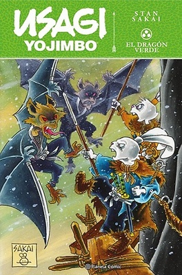 USAGI YOJIMBO: DRAGON VERDE