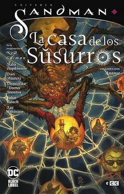 Universo Sandman - La casa de los susurros vol. 2: Ananse