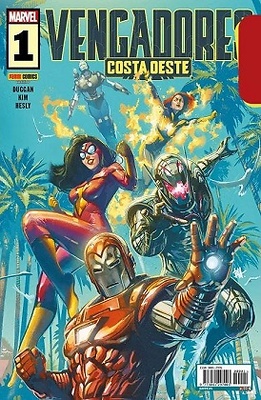VENGADORES COSTA OESTE 1
