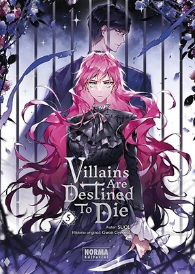 VILLAINS ARE DESTINED TO DIE 5 