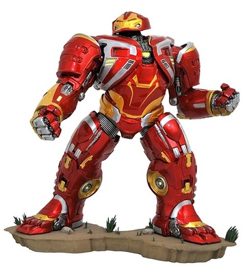 Vengadores Infinity War Marvel Movie Gallery Estatua Deluxe Hulkbuster MK2 25 cm