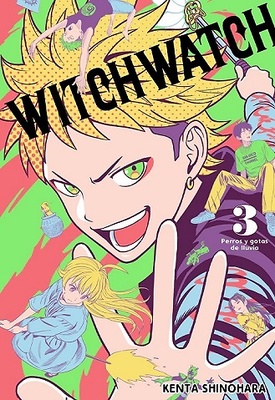 WITCH WATCH Nº03