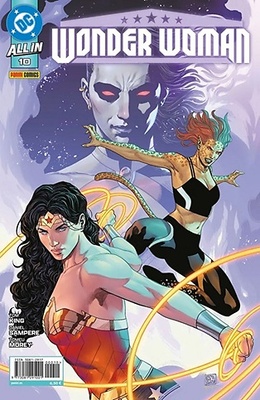 WONDER WOMAN 10 
