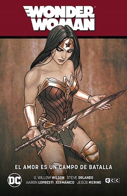 Wonder Woman vol. 10: El amor es un campo de batalla