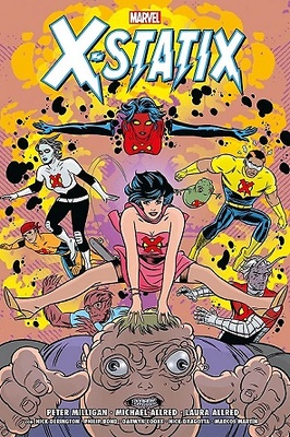 X-STATIX 2 MARVEL OMNIBUS)