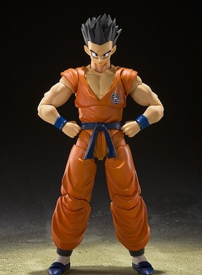 YAMCHA EARTH'S FOREMOST FIGHTER FIG. 15 CM DRAGON BALL Z SH FIGUARTS