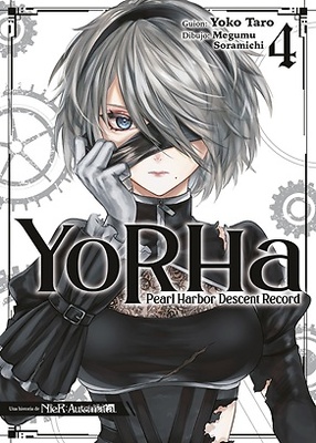 YORHA PEARL HARBOR DESCENT RECORD 4